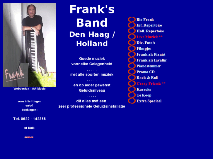 www.franksband.nl