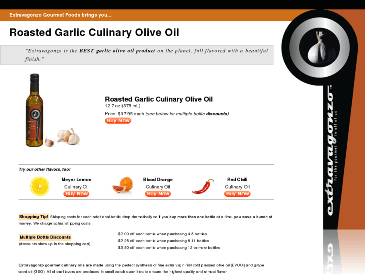 www.garlic-olive-oil.com