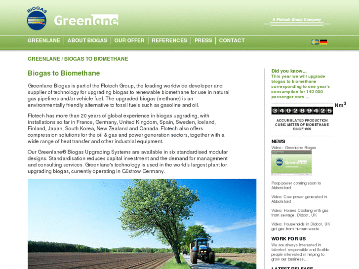 www.greenlanebiogas.com