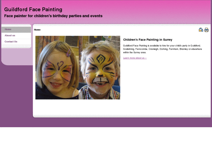 www.guildfordfacepainting.com