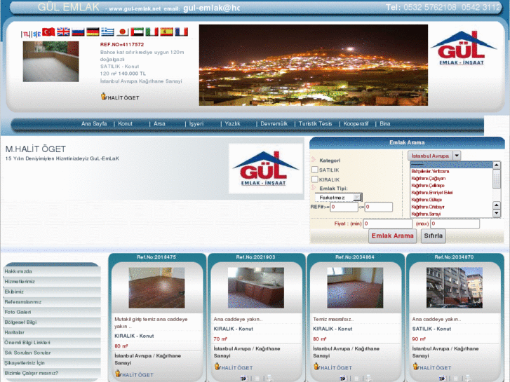 www.gul-emlak.net