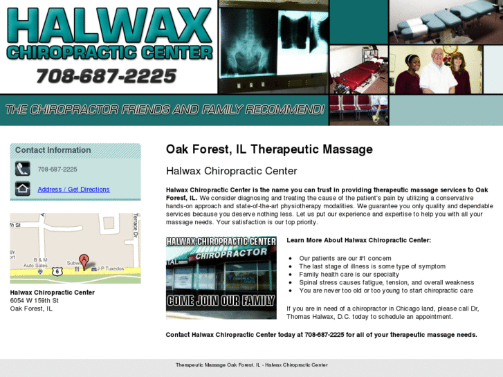 www.halwaxchiropractic.com