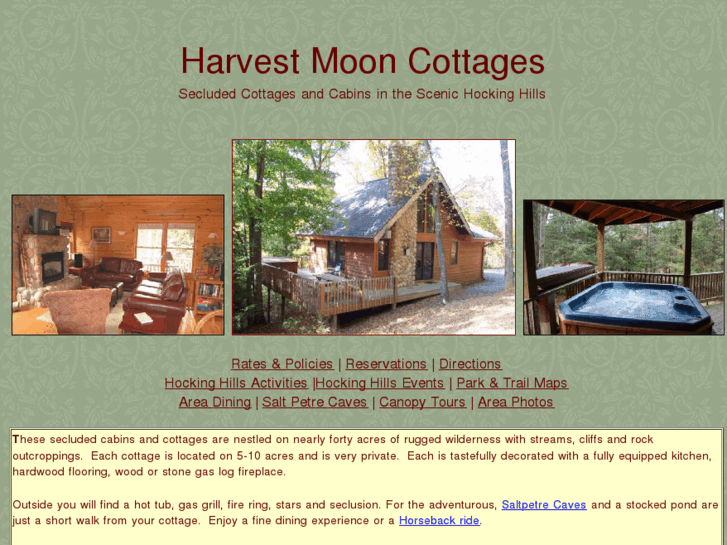 www.harvestmooncottages.com