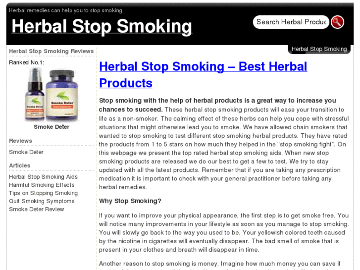 www.herbalstopsmoking.org