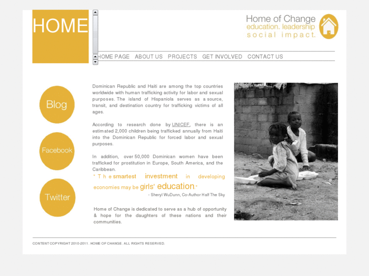 www.homeofchange.com