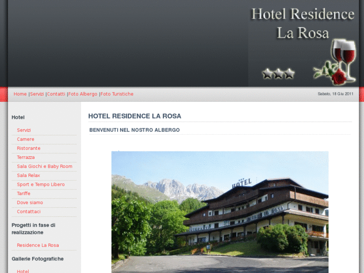 www.hotelresidencelarosa.com