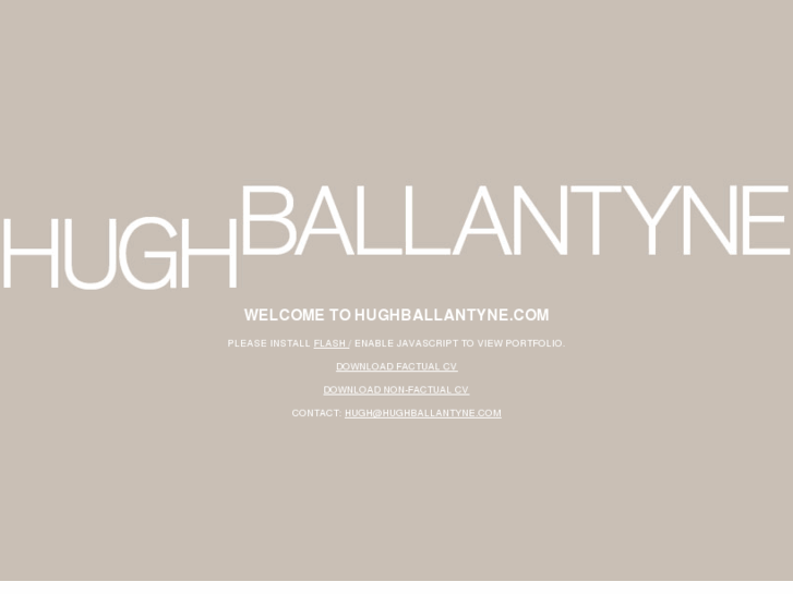 www.hughballantyne.com