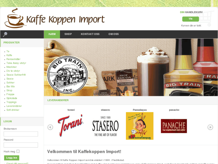 www.kaffekoppenimport.com