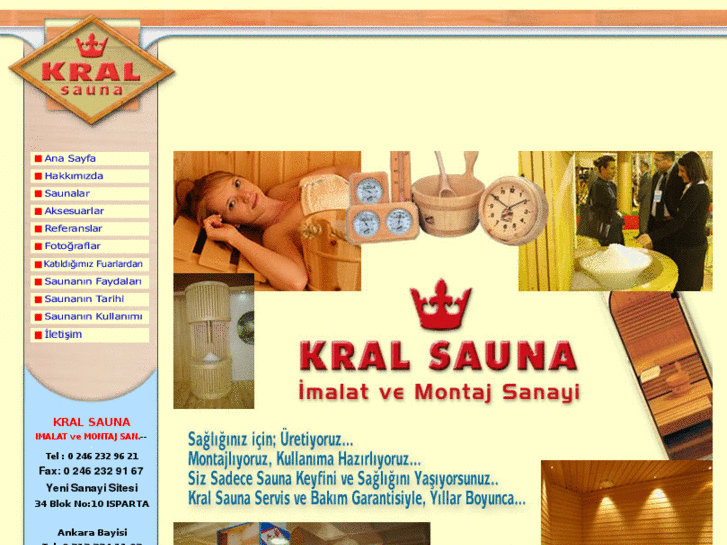 www.kralsauna.com