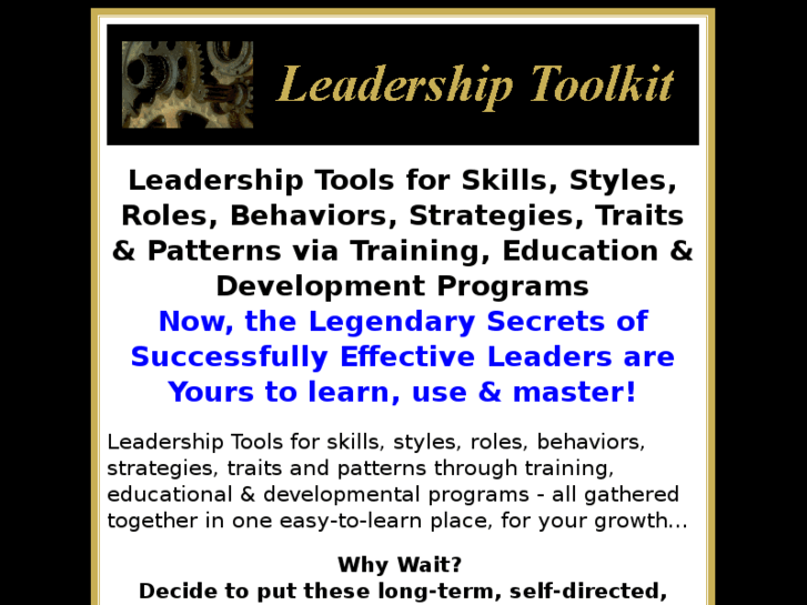 www.leadership-tools.net
