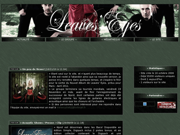 www.leaves-eyes.info