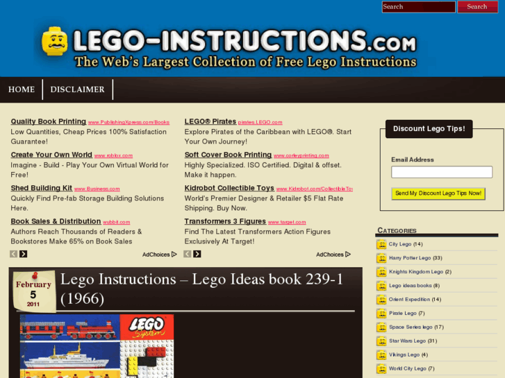 www.lego-instructions.com