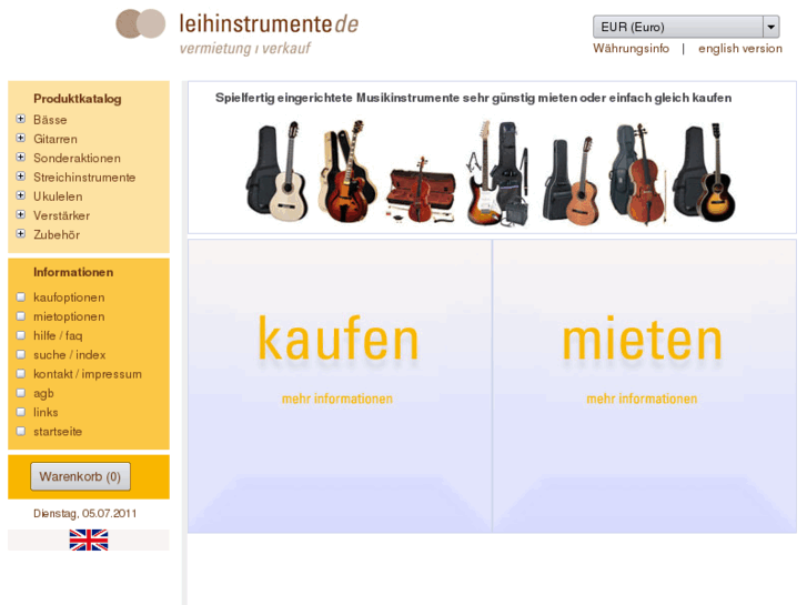 www.leihinstrumente.de