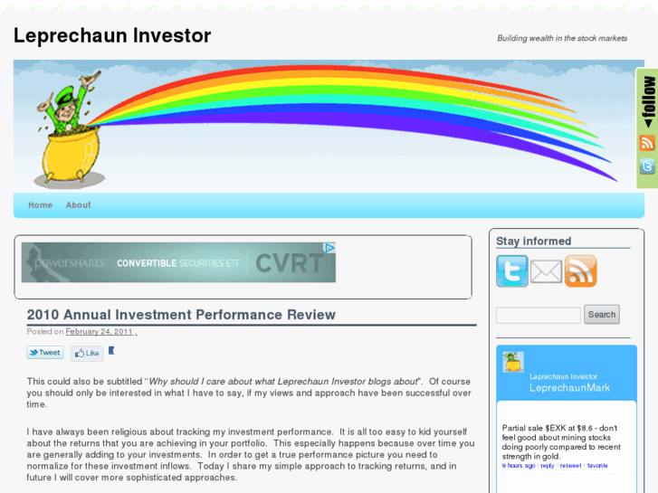 www.leprechauninvestor.com