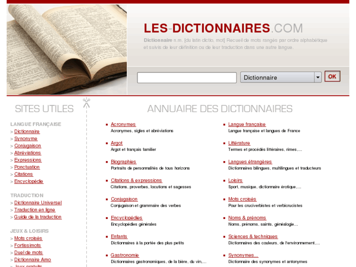 www.les-dictionnaires.com