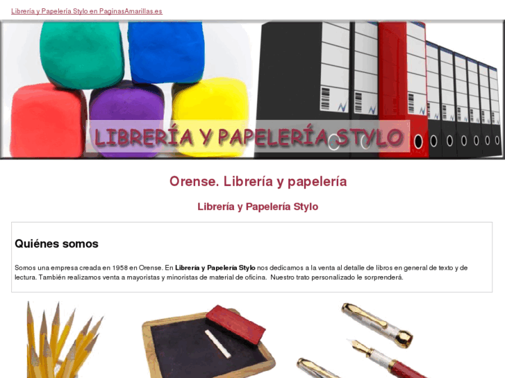 www.libreriaypapeleriastylo.com