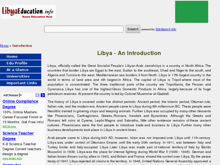 www.libyaeducation.info