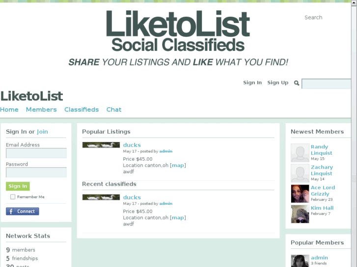 www.liketolist.com