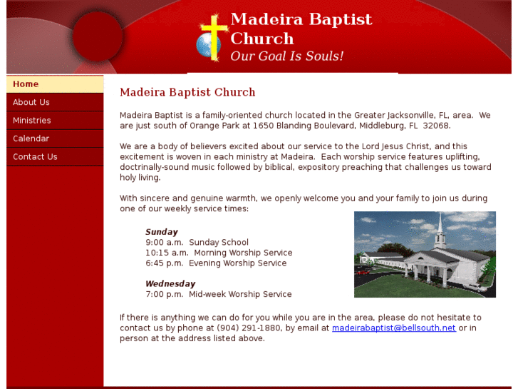 www.madeirabaptistchurch.com