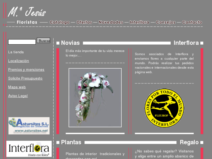 www.mariajesusfloristas.com