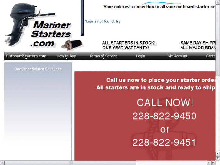 www.marinerstarter.com