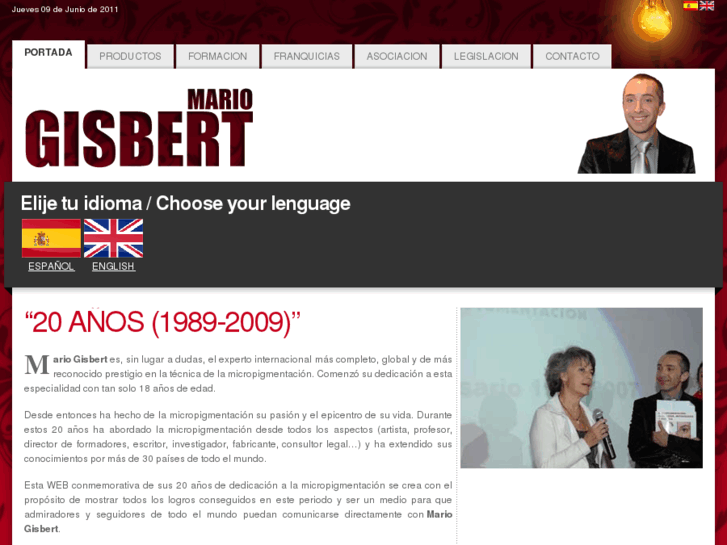 www.mariogisbert.com