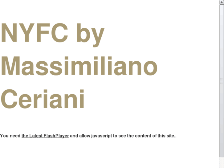 www.massimilianoceriani.com