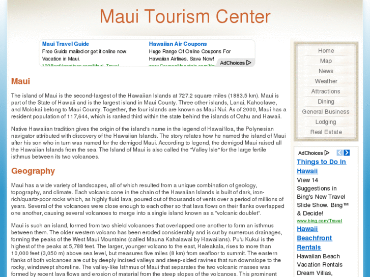 www.mauitourismcenter.com