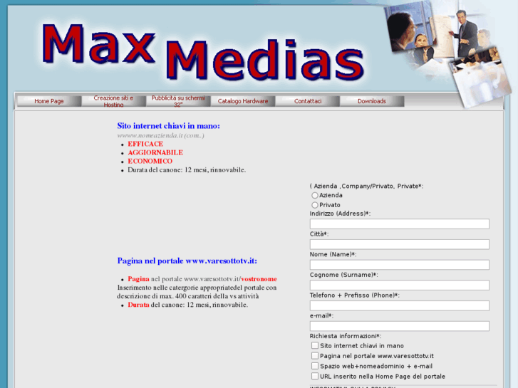 www.maxmedias.it