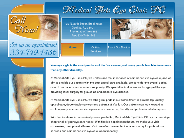 www.medicalartseyeclinic.com