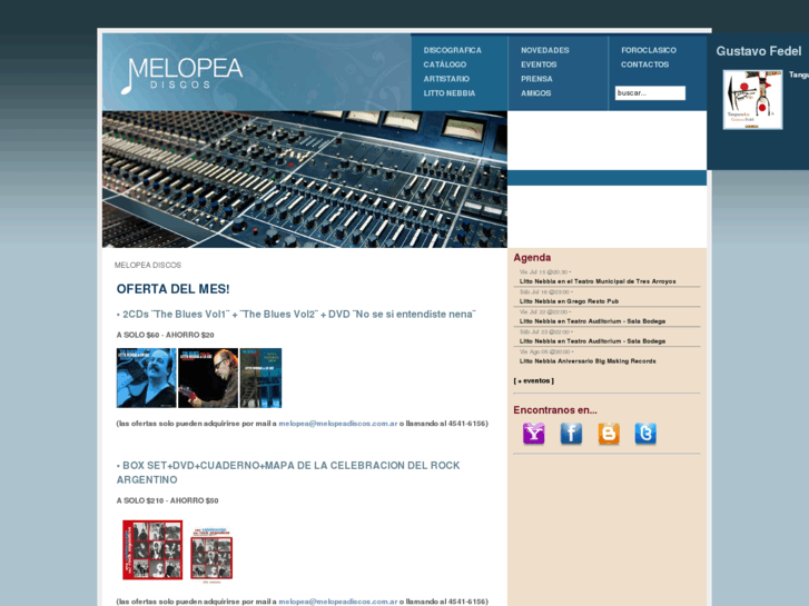 www.melopeadiscos.com.ar