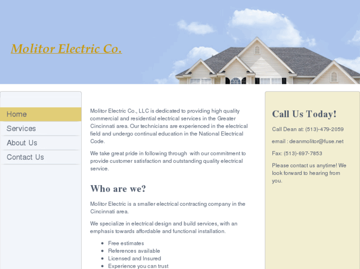 www.molitorelectric-co.com