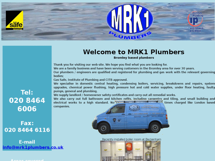 www.mrk1plumbers.com