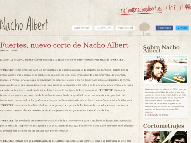 www.nachoalbert.es