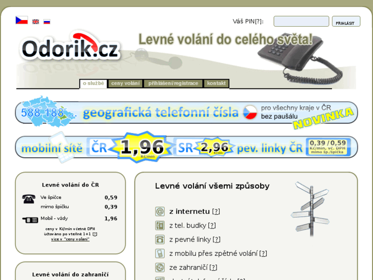 www.odorik.cz