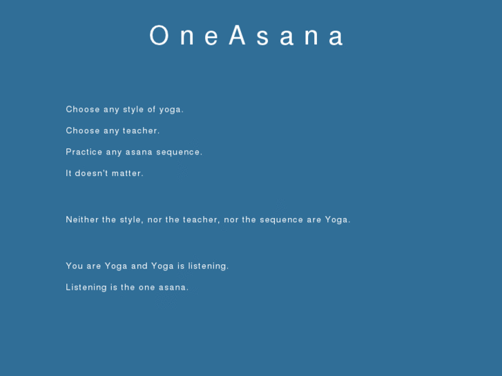 www.oneasana.com