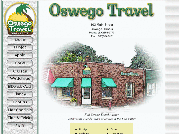 www.oswegotravel.com