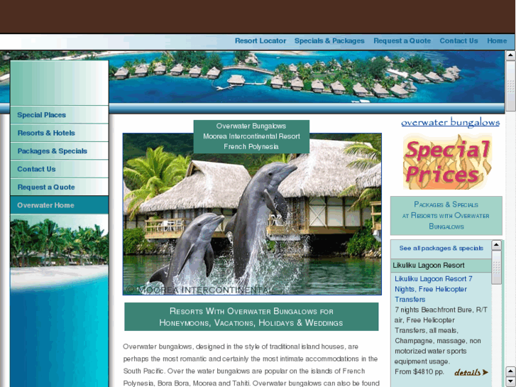 www.overwater-bungalows.com