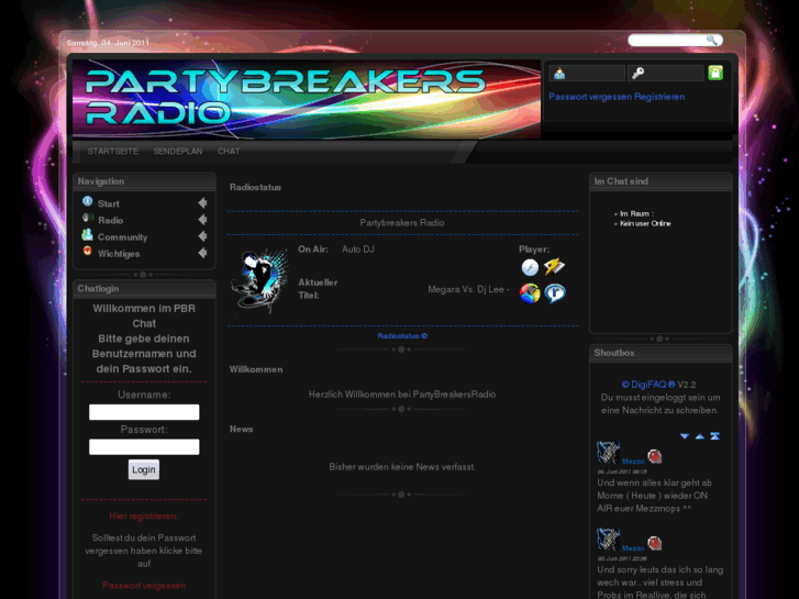 www.partybreakersradio.com