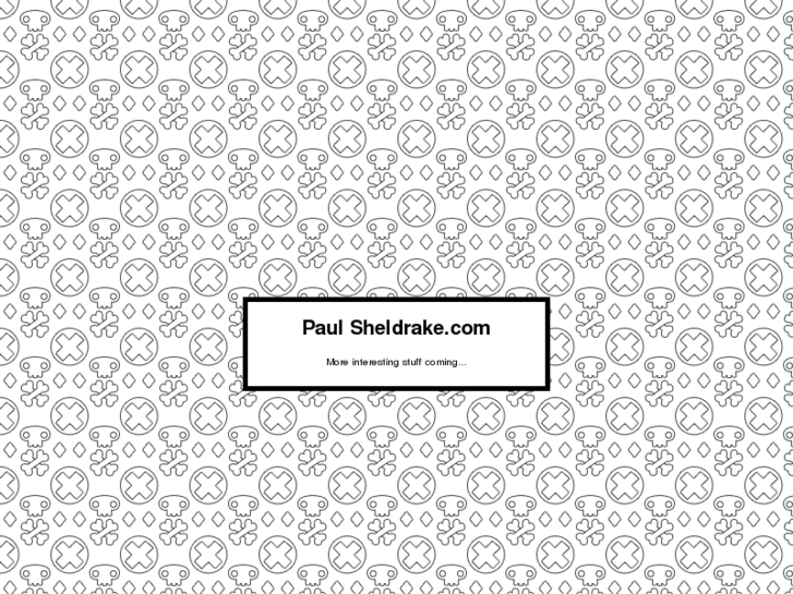 www.paul-sheldrake.com