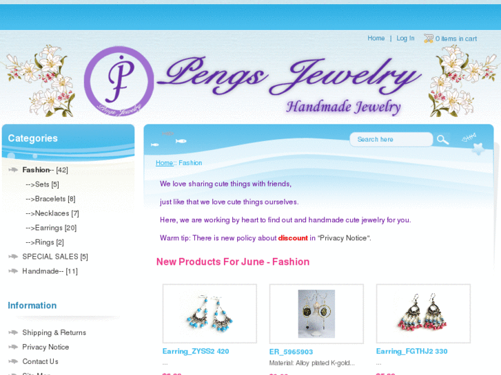 www.pengsjewelry.com