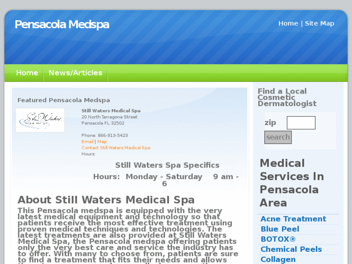 www.pensacolasmedspa.com