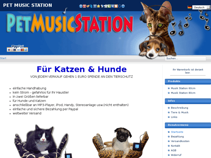 www.petmusicstation.com