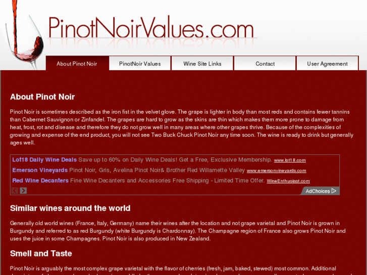 www.pinotnoirvalues.com