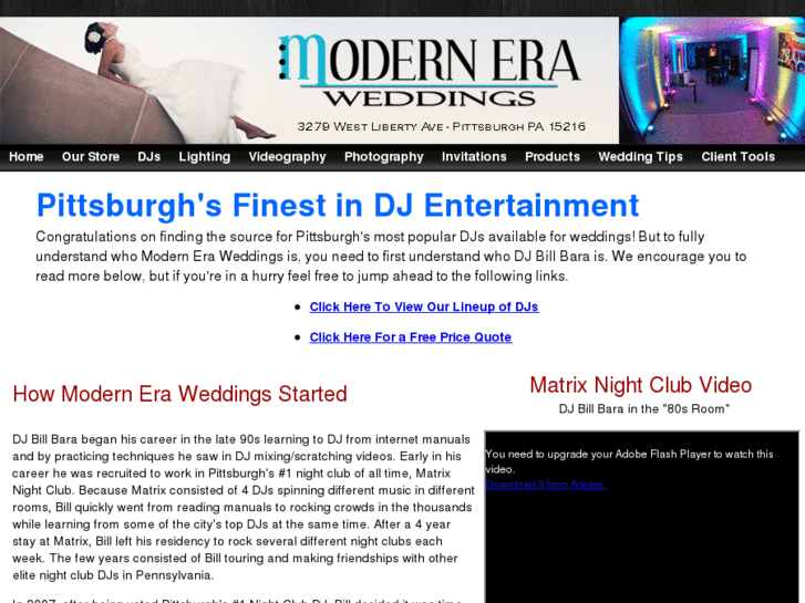 www.pittsburghweddingdjs.com