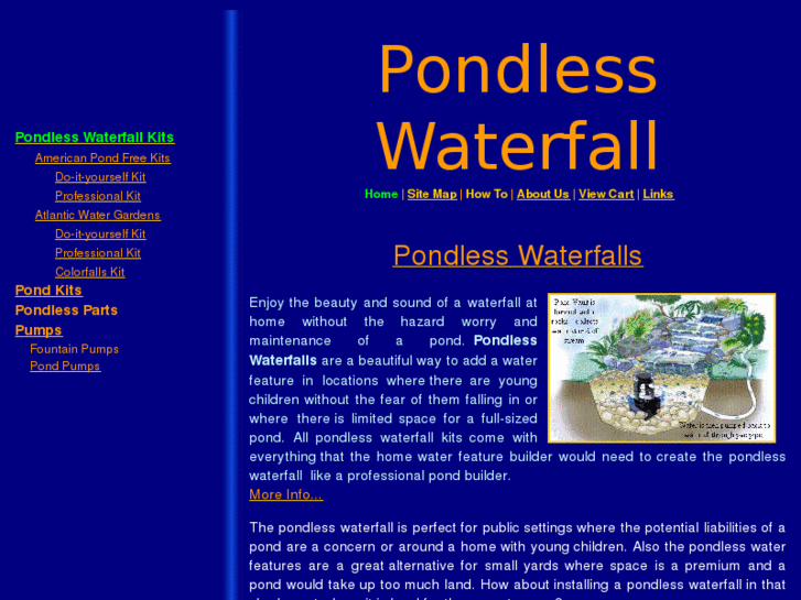 www.pondless-waterfall.biz