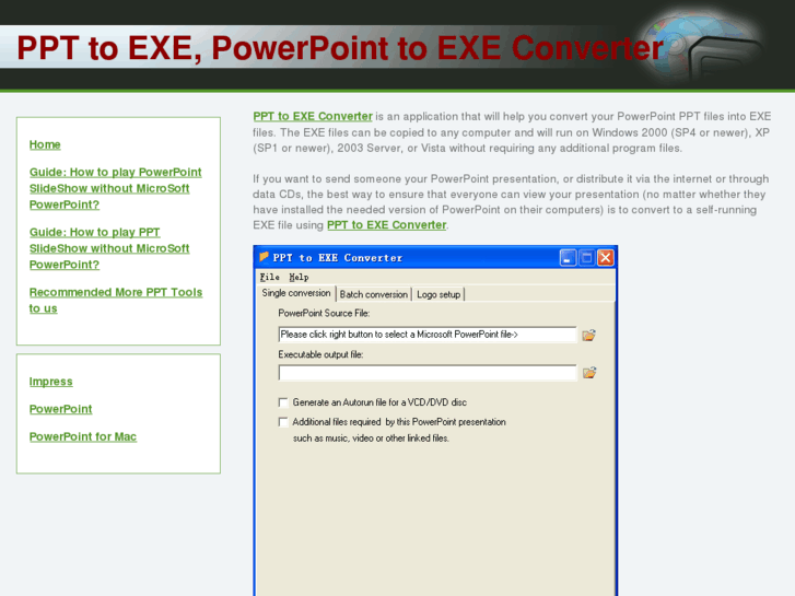 www.ppttoexe.com
