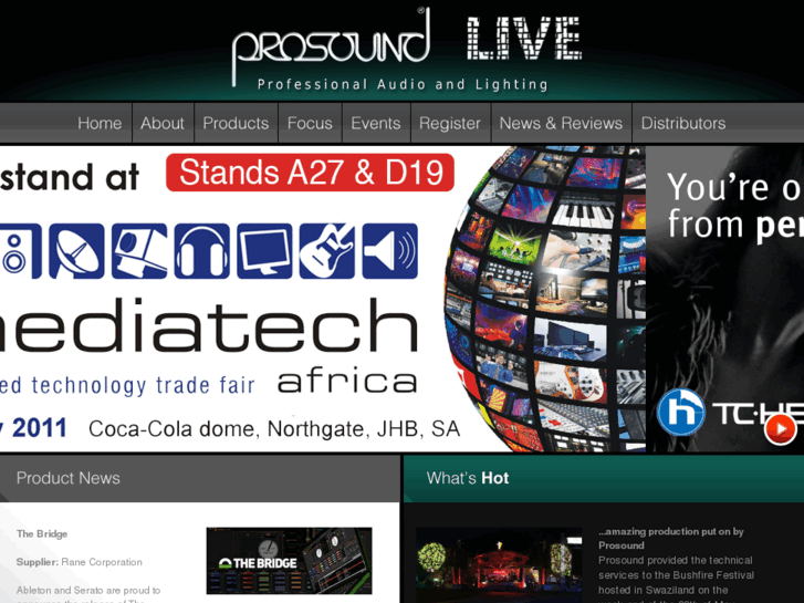 www.prosoundlive.co.za