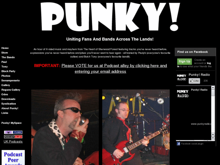 www.punkyradio.com