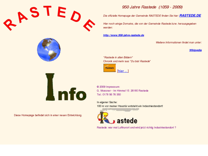 www.rastede.info